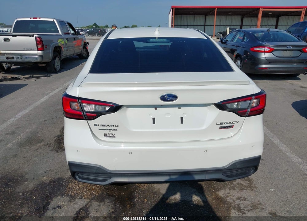 2020 SUBARU LEGACY VIN: 4S3BWAG6XL3005829
