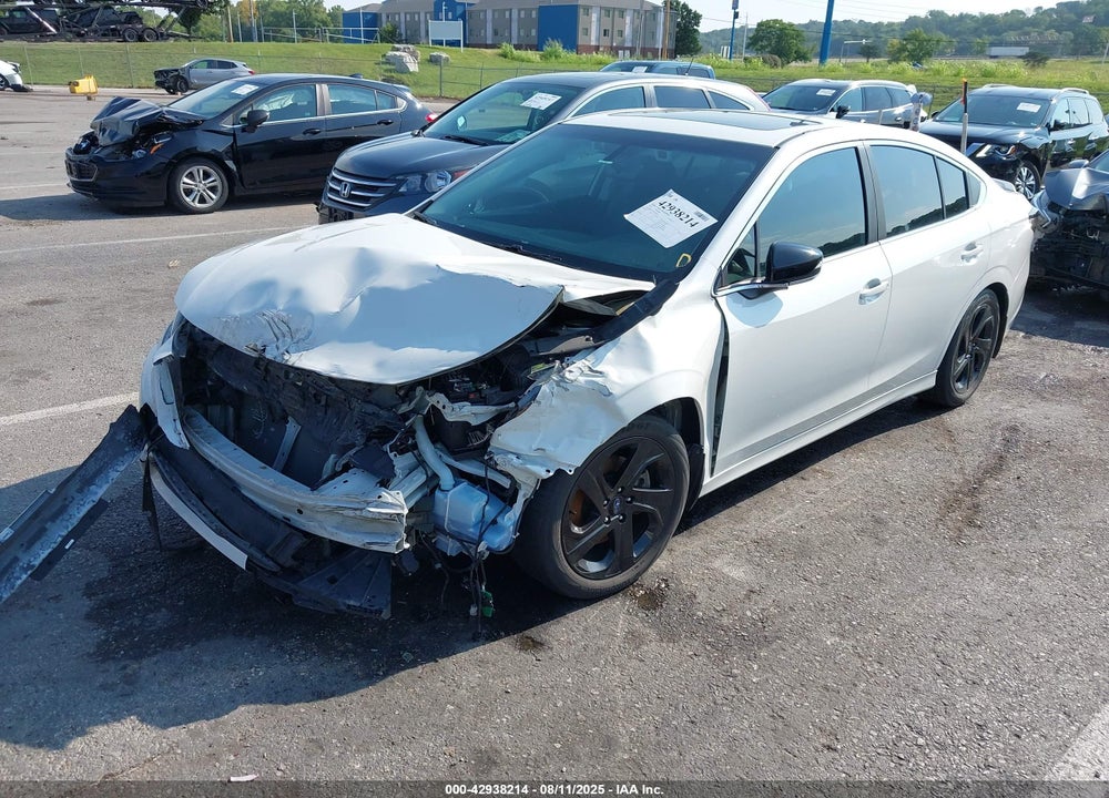 2020 SUBARU LEGACY VIN: 4S3BWAG6XL3005829
