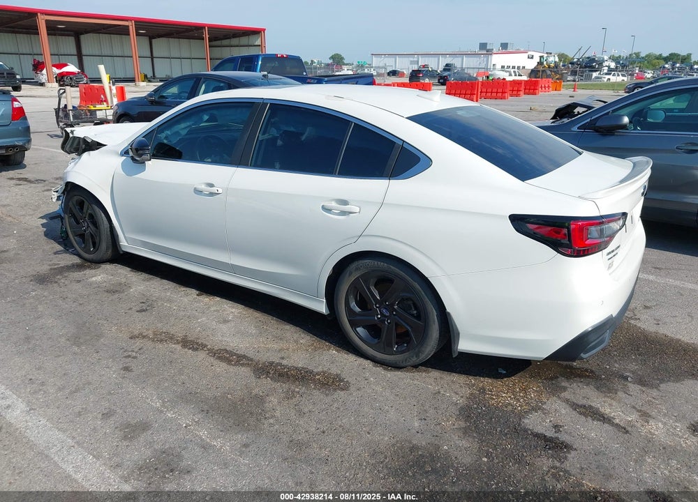 2020 SUBARU LEGACY VIN: 4S3BWAG6XL3005829