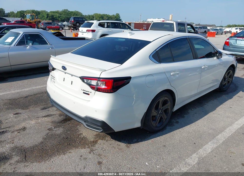 2020 SUBARU LEGACY VIN: 4S3BWAG6XL3005829