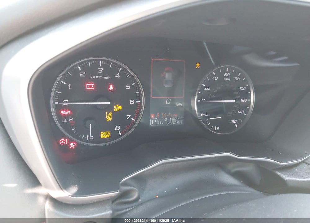 2020 SUBARU LEGACY VIN: 4S3BWAG6XL3005829