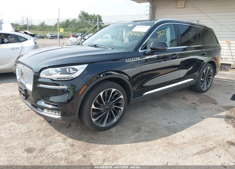 2020 LINCOLN AVIATOR VIN: 5LM5J7XC3LGL30523