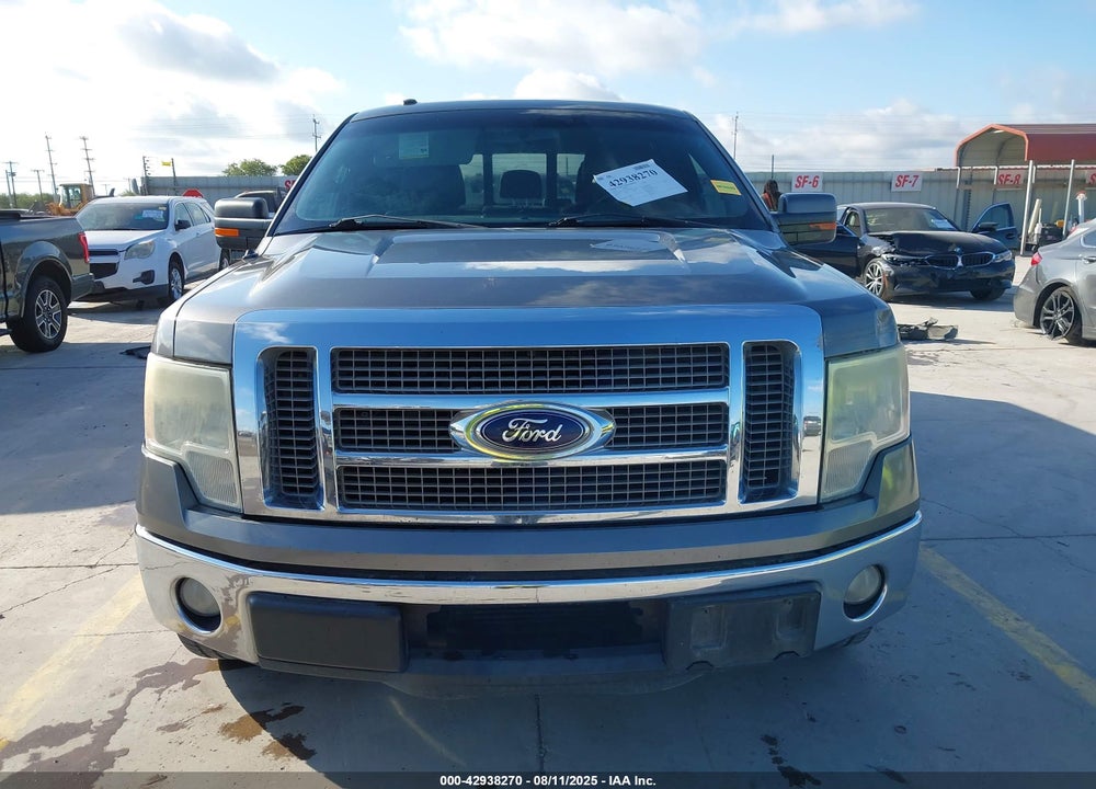2012 FORD F-150 VIN: 1FTFW1CT1CFA95352