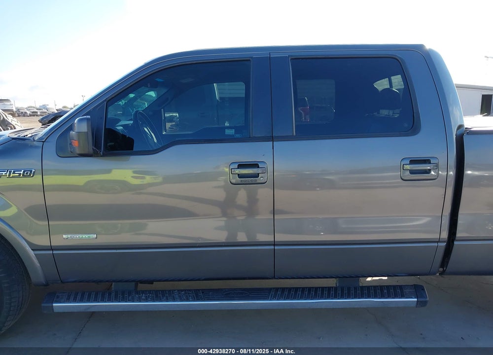 2012 FORD F-150 VIN: 1FTFW1CT1CFA95352