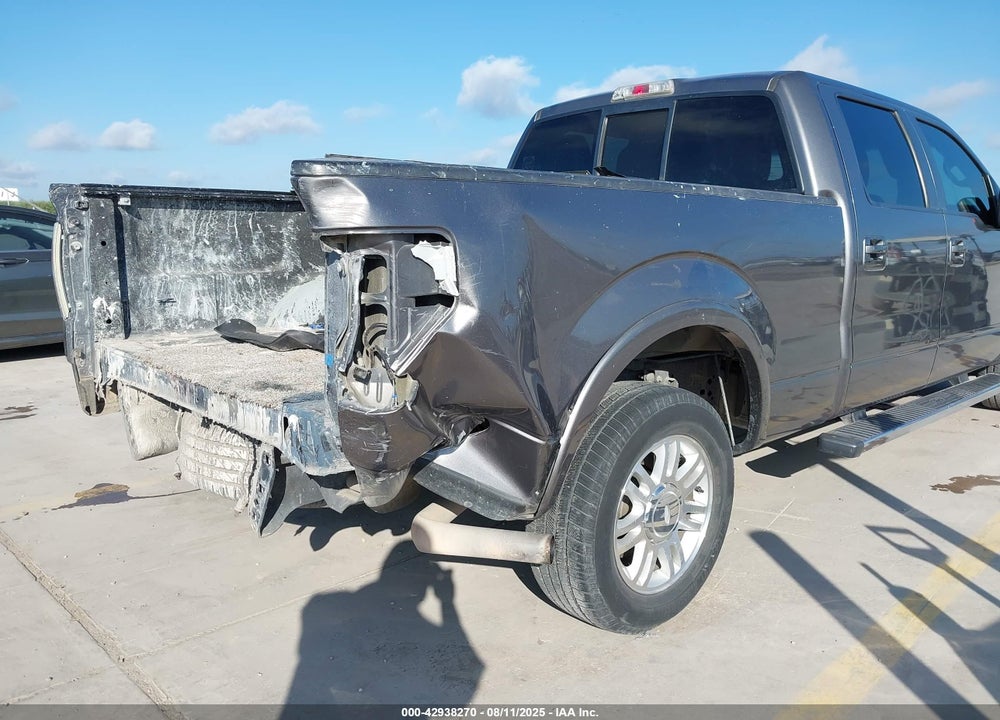 2012 FORD F-150 VIN: 1FTFW1CT1CFA95352