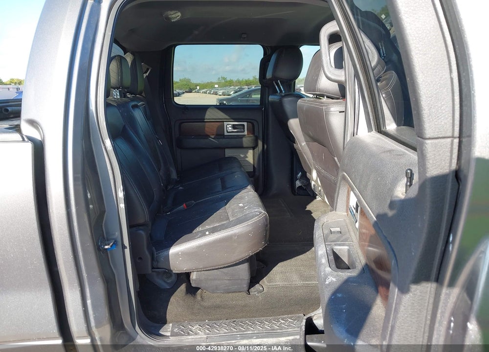 2012 FORD F-150 VIN: 1FTFW1CT1CFA95352
