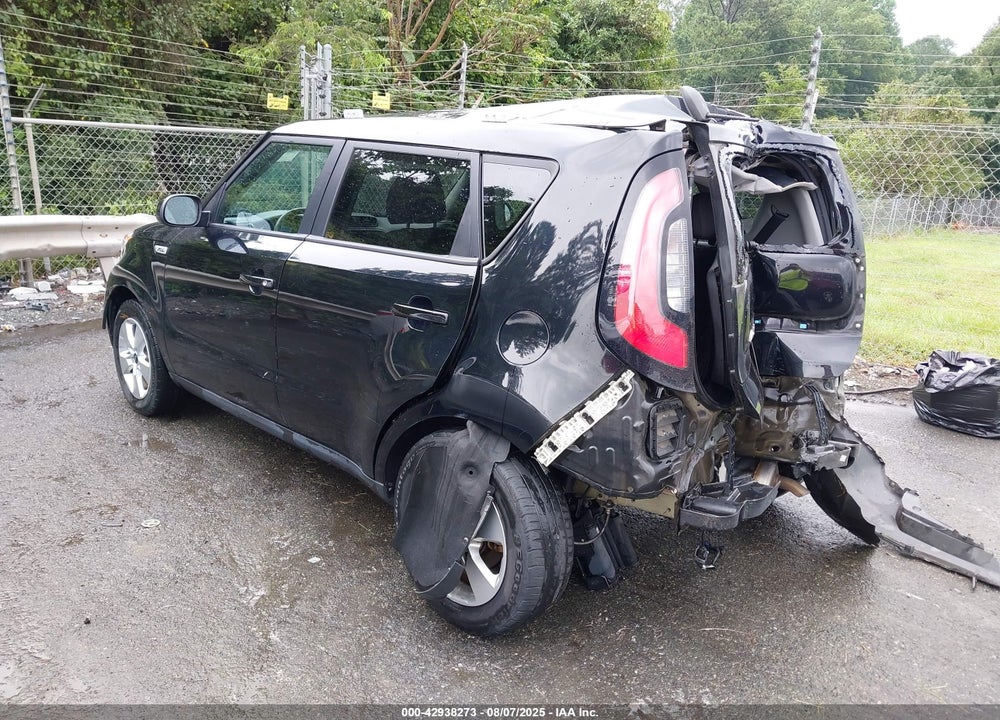 2019 KIA SOUL VIN: KNDJN2A29K7699012