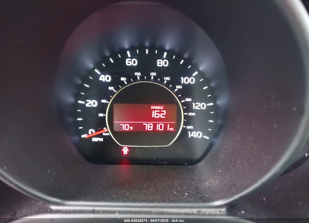 2019 KIA SOUL VIN: KNDJN2A29K7699012
