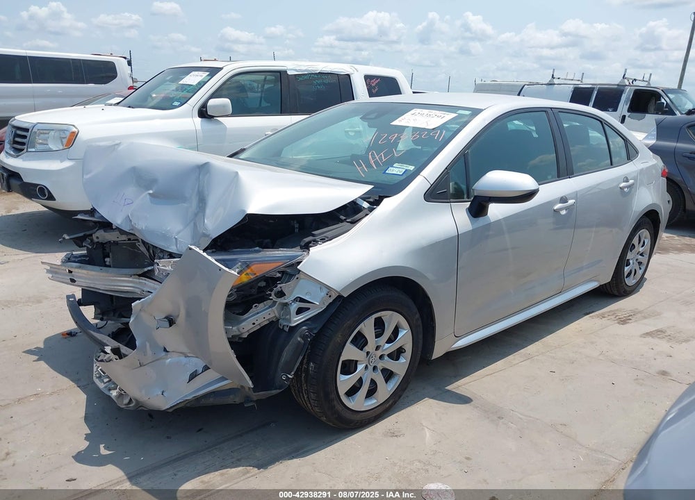 2022 TOYOTA COROLLA VIN: 5YFEPMAE9NP317372