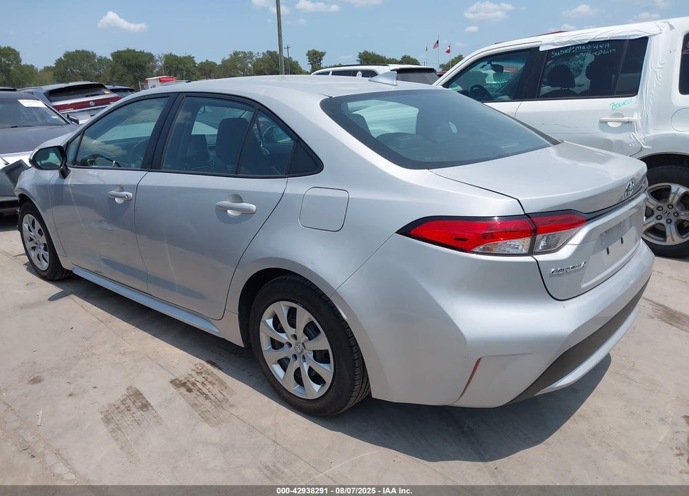 2022 TOYOTA COROLLA VIN: 5YFEPMAE9NP317372