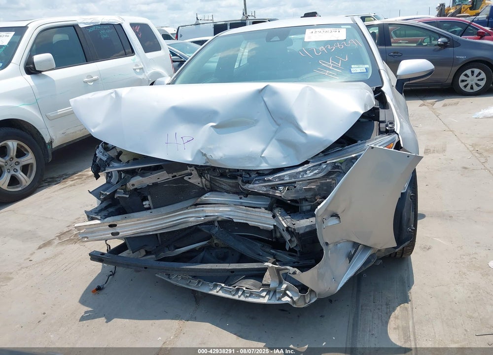 2022 TOYOTA COROLLA VIN: 5YFEPMAE9NP317372