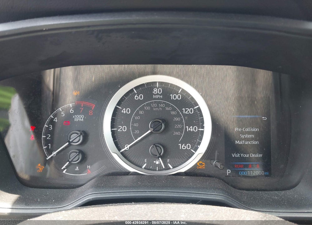 2022 TOYOTA COROLLA VIN: 5YFEPMAE9NP317372