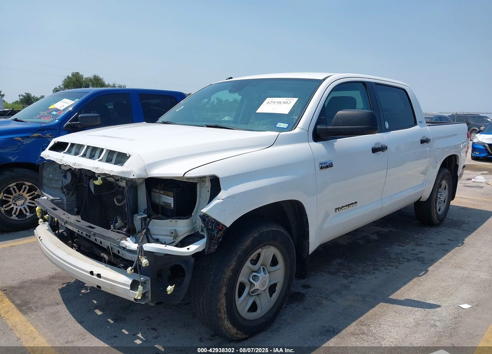2018 TOYOTA TUNDRA VIN: 5TFEY5F15JX229858