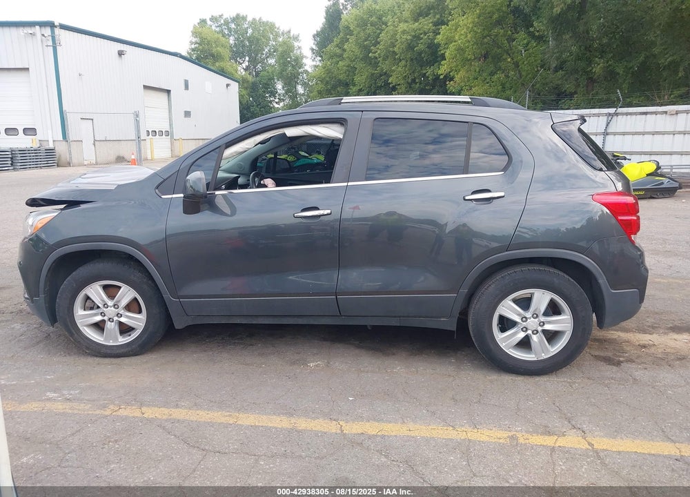2017 CHEVROLET TRAX LT VIN: 3GNCJLSB1HL184073