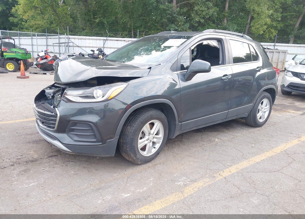 2017 CHEVROLET TRAX LT VIN: 3GNCJLSB1HL184073