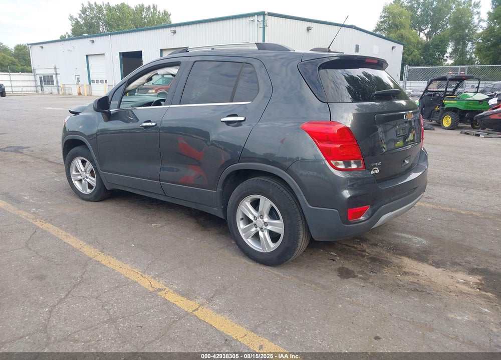 2017 CHEVROLET TRAX LT VIN: 3GNCJLSB1HL184073