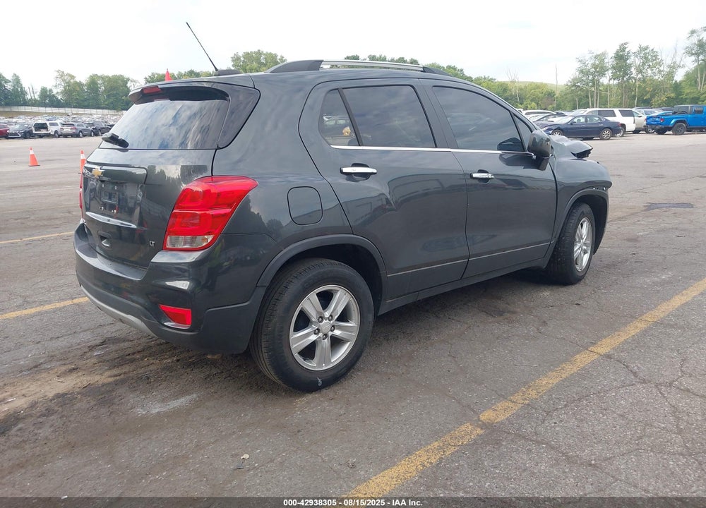 2017 CHEVROLET TRAX LT VIN: 3GNCJLSB1HL184073