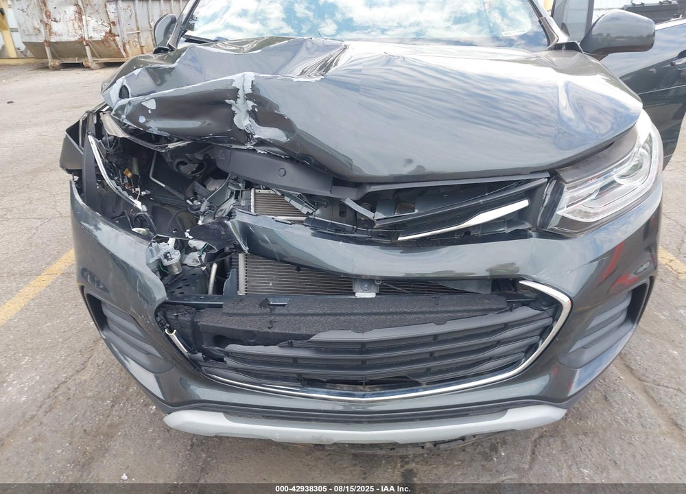 2017 CHEVROLET TRAX LT VIN: 3GNCJLSB1HL184073