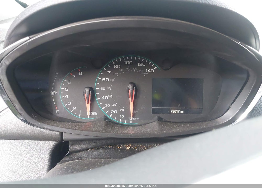 2017 CHEVROLET TRAX LT VIN: 3GNCJLSB1HL184073