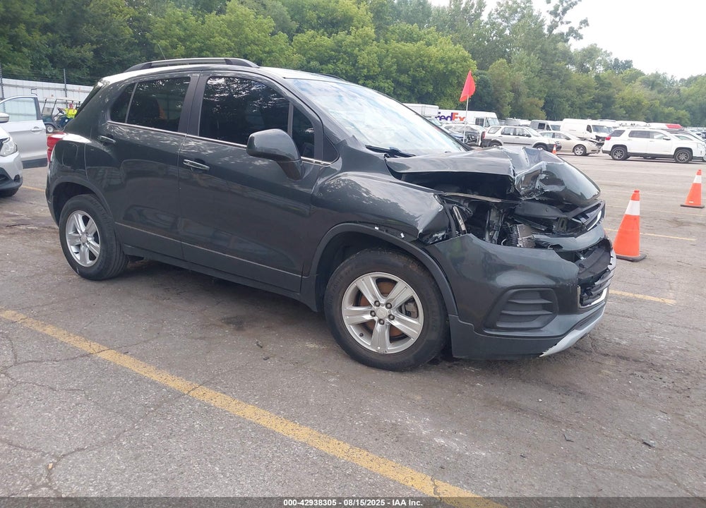 2017 CHEVROLET TRAX LT VIN: 3GNCJLSB1HL184073