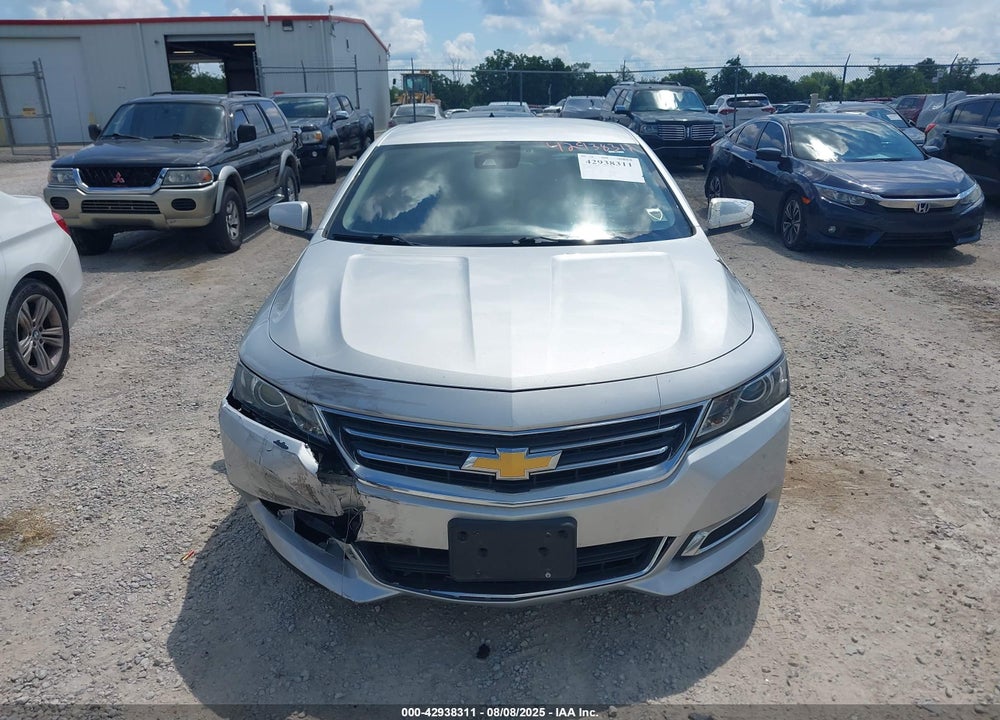 2017 CHEVROLET IMPALA VIN: 2G1105S38H9185515
