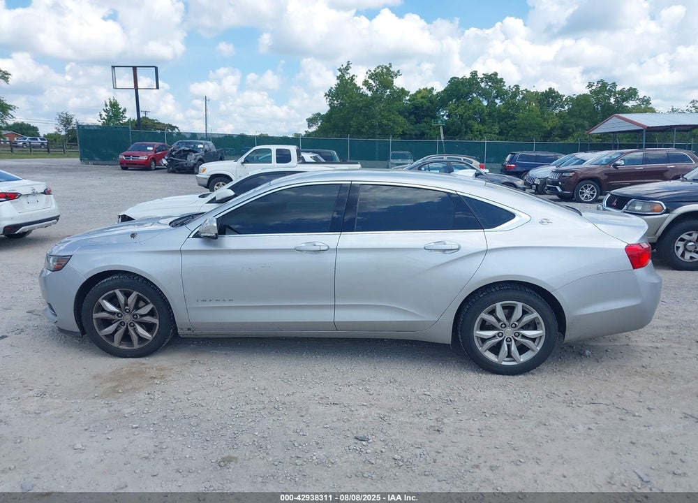 2017 CHEVROLET IMPALA VIN: 2G1105S38H9185515