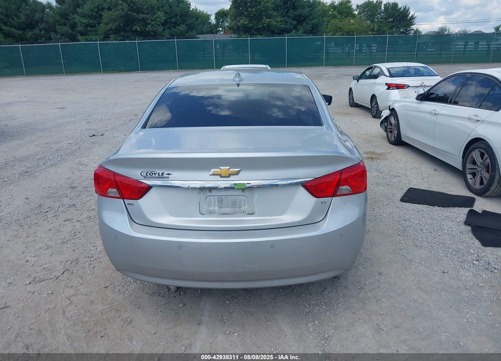 2017 CHEVROLET IMPALA VIN: 2G1105S38H9185515