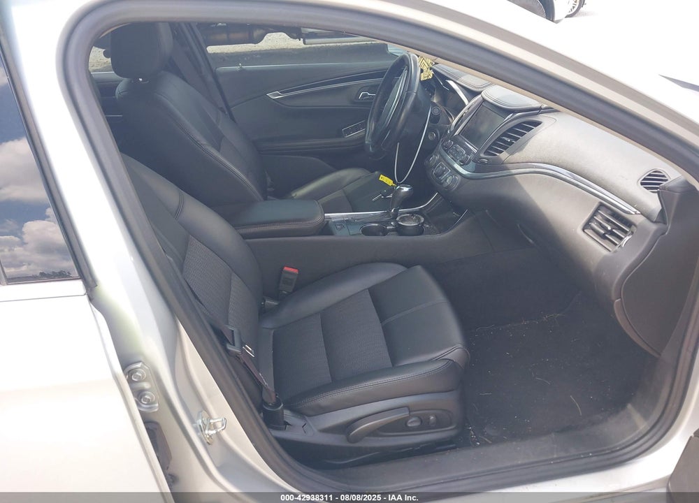 2017 CHEVROLET IMPALA VIN: 2G1105S38H9185515
