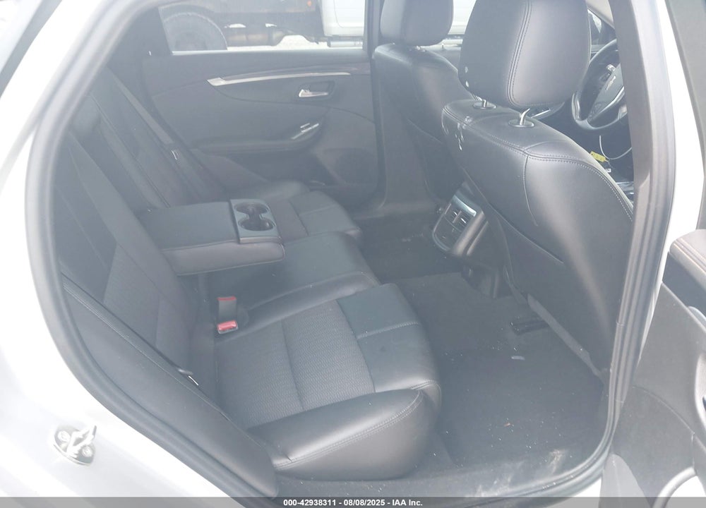 2017 CHEVROLET IMPALA VIN: 2G1105S38H9185515
