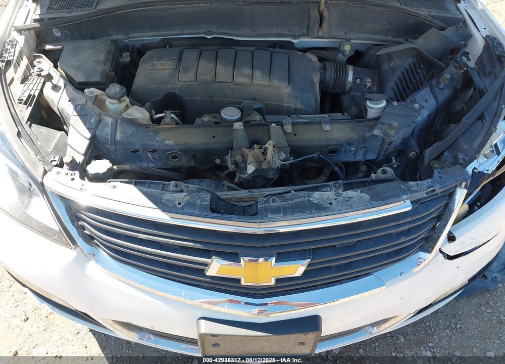 2017 CHEVROLET TRAVERSE VIN: 1GNKVFED4HJ218836