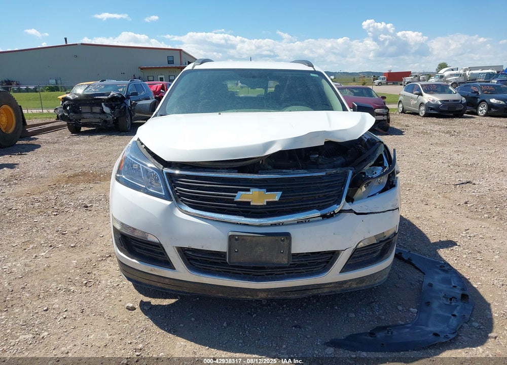 2017 CHEVROLET TRAVERSE VIN: 1GNKVFED4HJ218836