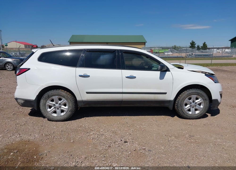 2017 CHEVROLET TRAVERSE VIN: 1GNKVFED4HJ218836