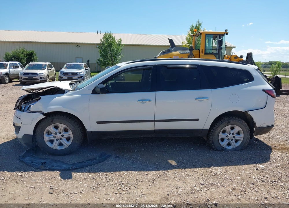 2017 CHEVROLET TRAVERSE VIN: 1GNKVFED4HJ218836