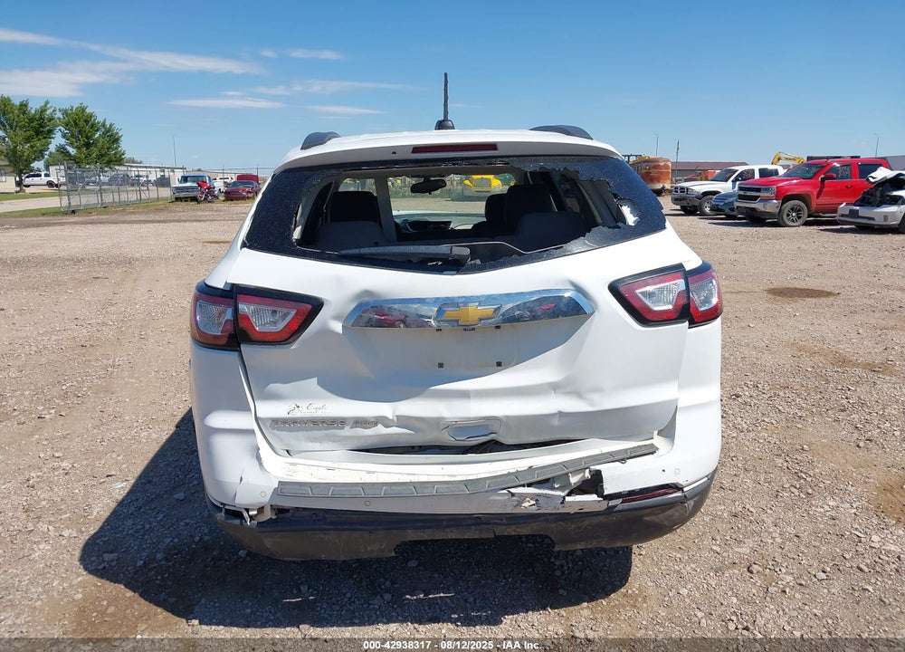 2017 CHEVROLET TRAVERSE VIN: 1GNKVFED4HJ218836