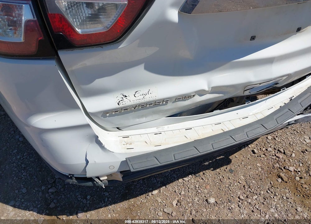 2017 CHEVROLET TRAVERSE VIN: 1GNKVFED4HJ218836