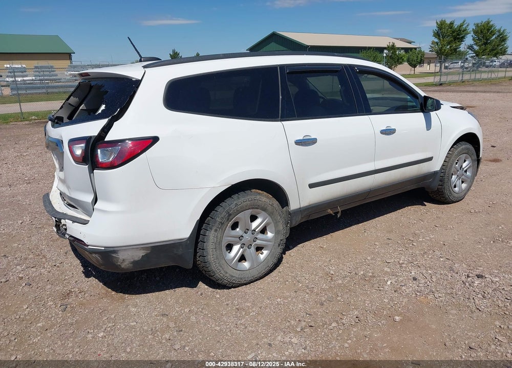 2017 CHEVROLET TRAVERSE VIN: 1GNKVFED4HJ218836