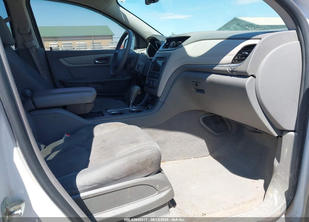 2017 CHEVROLET TRAVERSE VIN: 1GNKVFED4HJ218836