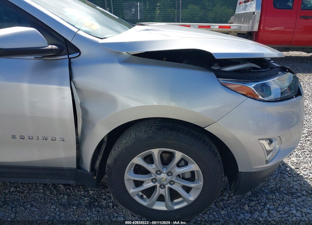 2018 CHEVROLET EQUINOX LT VIN: 3GNAXSEV2JS590610
