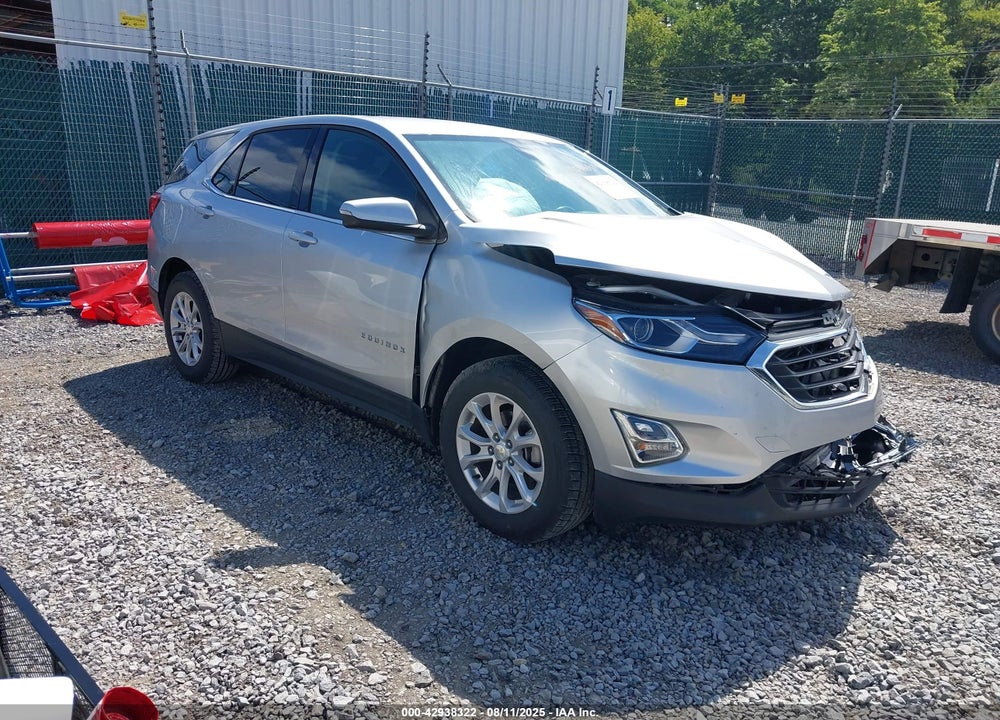 2018 CHEVROLET EQUINOX LT VIN: 3GNAXSEV2JS590610