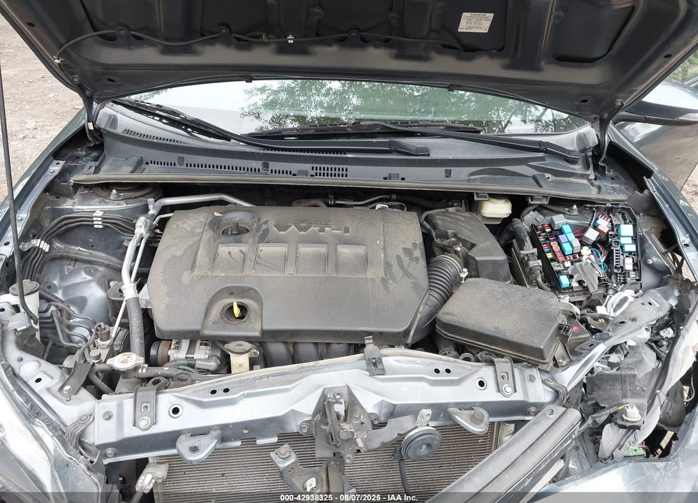 2018 TOYOTA COROLLA VIN: 2T1BURHE6JC983324