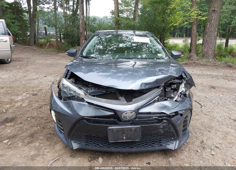 2018 TOYOTA COROLLA VIN: 2T1BURHE6JC983324