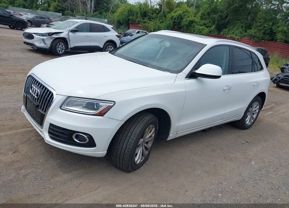 2015 AUDI Q5 VIN: WA1CFAFP7FA097748