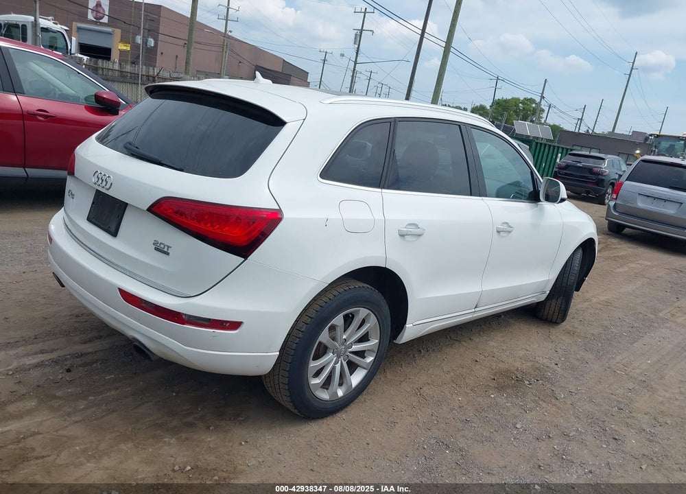 2015 AUDI Q5 VIN: WA1CFAFP7FA097748