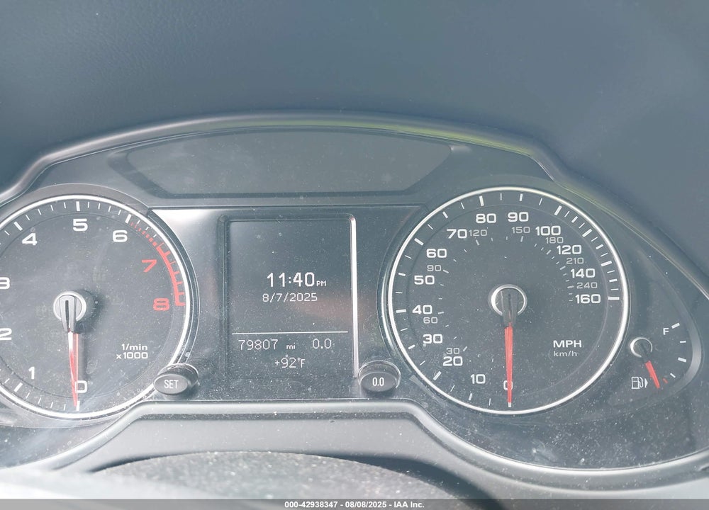 2015 AUDI Q5 VIN: WA1CFAFP7FA097748