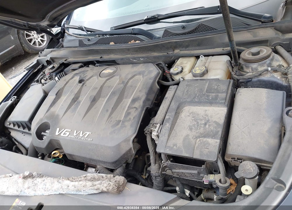 2016 CHEVROLET IMPALA VIN: 2G1115S39G9166063