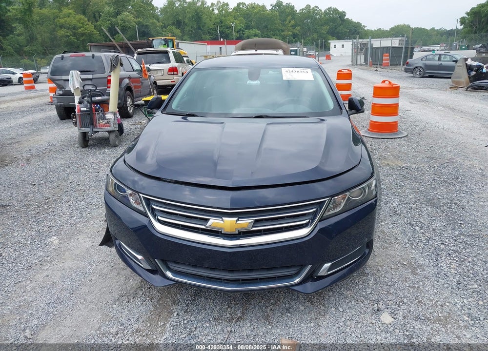2016 CHEVROLET IMPALA VIN: 2G1115S39G9166063