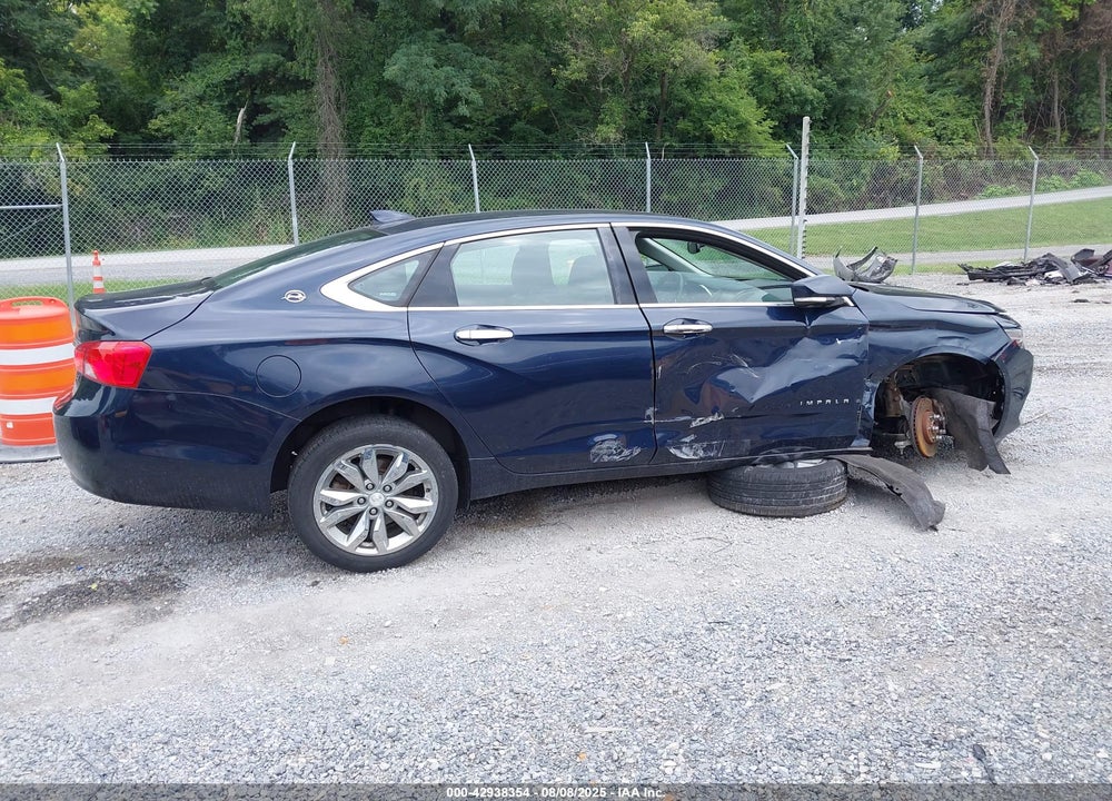 2016 CHEVROLET IMPALA VIN: 2G1115S39G9166063