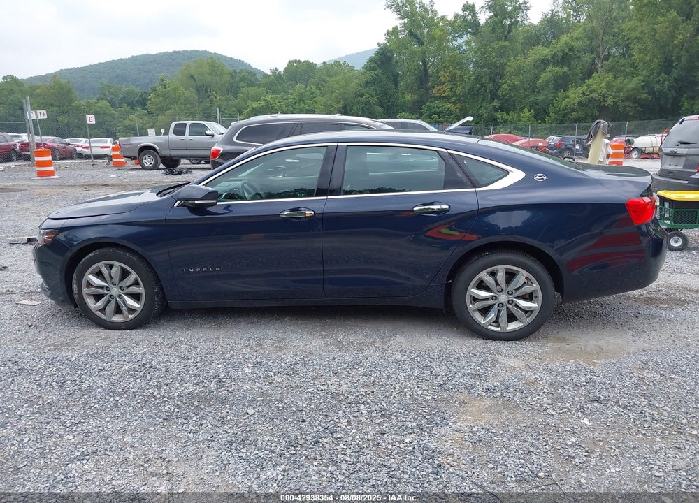 2016 CHEVROLET IMPALA VIN: 2G1115S39G9166063