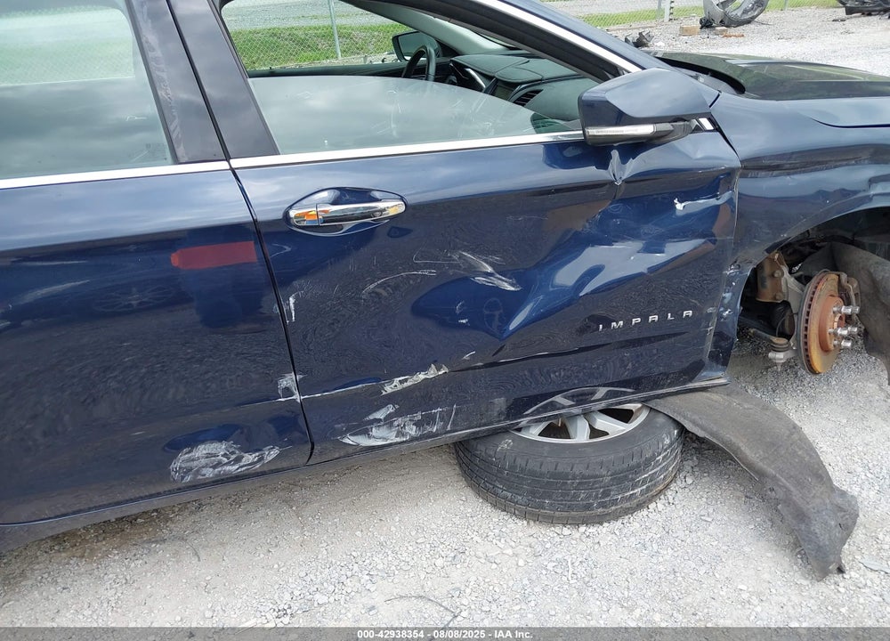 2016 CHEVROLET IMPALA VIN: 2G1115S39G9166063