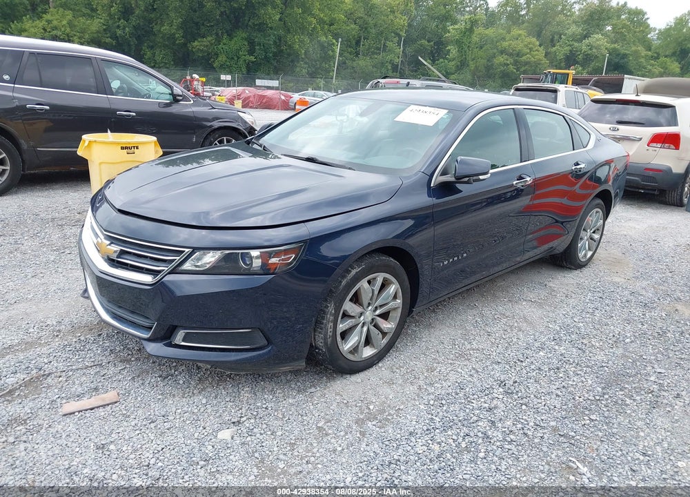 2016 CHEVROLET IMPALA VIN: 2G1115S39G9166063